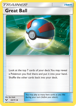 Great Ball 60/73 — Lendas Luminescentes
