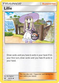 Lillie 62/73 — Lendas Luminescentes