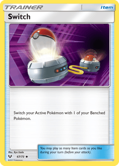 Switch 67/73 — Lendas Luminescentes