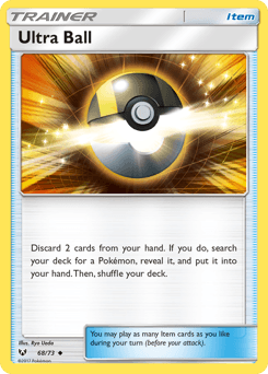 Ultra Ball 68/73 — Shining Legends