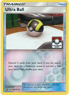 Ultra Ball 68a/73 — Lendas Luminescentes