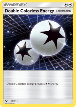 Double Colorless Energy 69/73 — Shining Legends