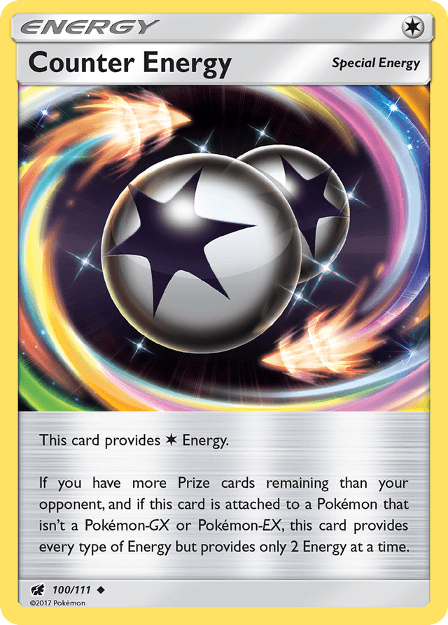 Carta Counter Energy 100/111 do set Crimson Invasion — Pokémon TCG | Bynx
