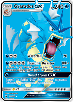 Gyarados-GX 101 — Crimson Invasion