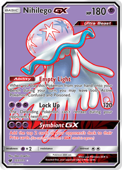 Nihilego-GX 103 — Crimson Invasion
