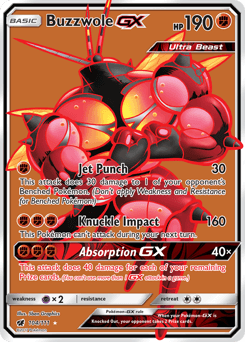 Buzzwole-GX 104 — Crimson Invasion