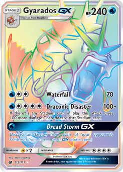 Gyarados-GX 112 — Crimson Invasion