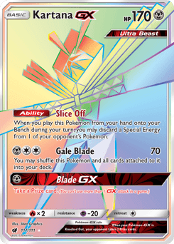 Kartana-GX 117 — Crimson Invasion