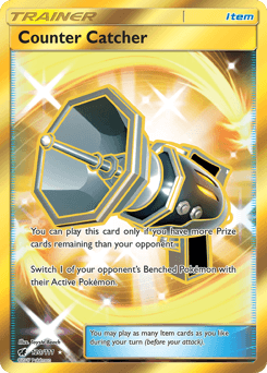 Counter Catcher 120 — Crimson Invasion
