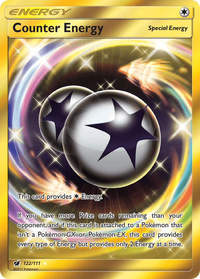 Carta Counter Energy 122/111 do set Crimson Invasion — Pokémon TCG | Bynx