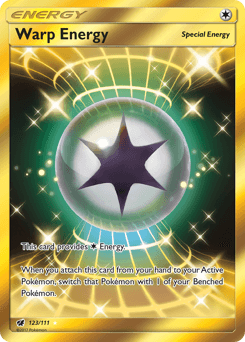 Warp Energy 123/111 — Invasão Carmim