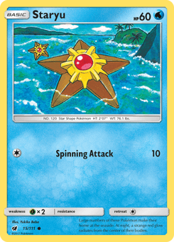 Staryu 15 — Crimson Invasion