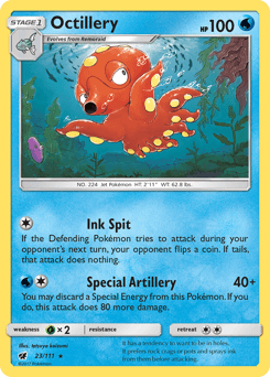 Octillery 23 — Crimson Invasion