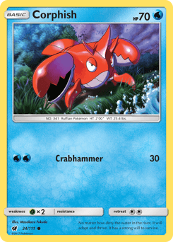 Corphish 24 — Crimson Invasion
