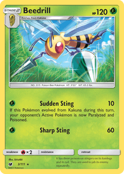 Beedrill 3 — Crimson Invasion