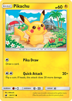 Pikachu 30 — Crimson Invasion
