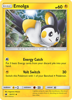 Emolga 35 — Crimson Invasion