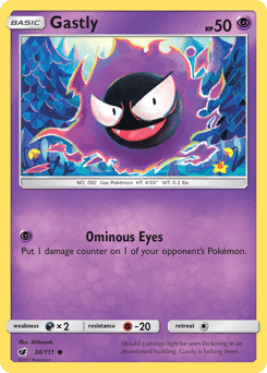 Gastly 36 — Crimson Invasion