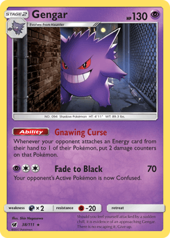 Gengar 38 — Crimson Invasion