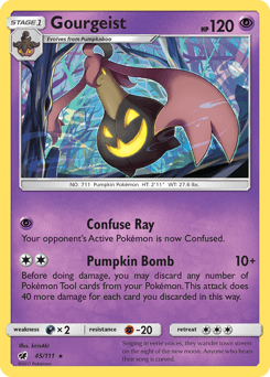 Gourgeist 45 — Crimson Invasion