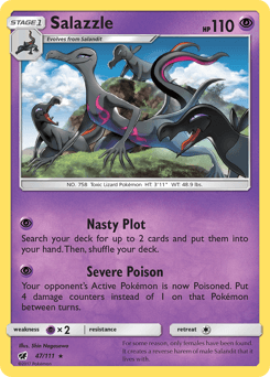 Salazzle 47 — Crimson Invasion