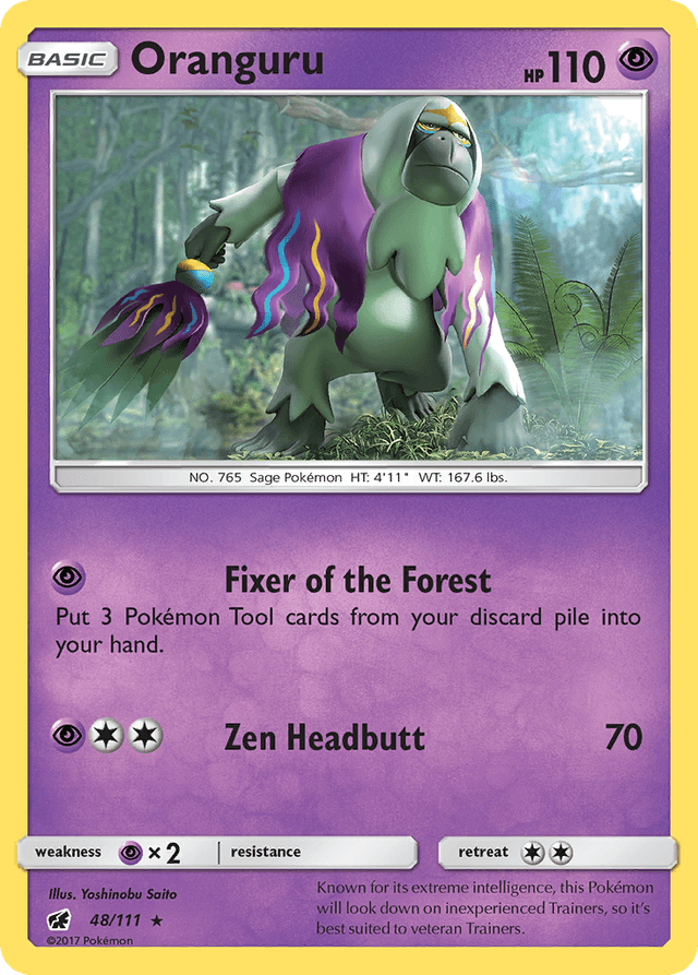 Carta Oranguru 48/111 do set Crimson Invasion — Pokémon TCG | Bynx
