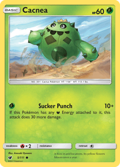 Cacnea 5 — Crimson Invasion