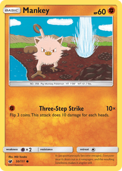 Mankey 50 — Crimson Invasion