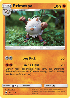 Primeape 51 — Crimson Invasion