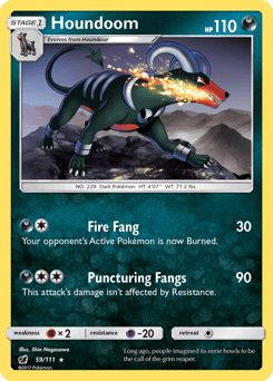Houndoom 59 — Crimson Invasion