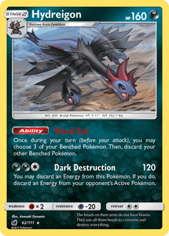 Hydreigon 62 — Crimson Invasion