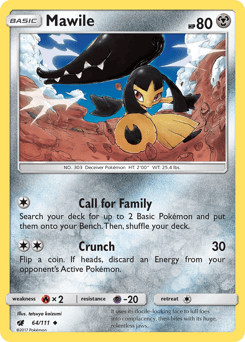 Mawile 64 — Crimson Invasion