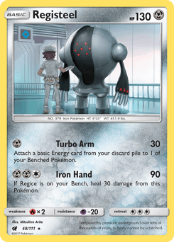 Registeel 68 — Crimson Invasion