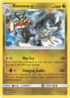 Kommo-o 77 — Crimson Invasion