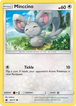 Minccino 85 — Crimson Invasion