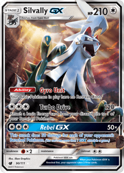 Silvally-GX 90 — Crimson Invasion
