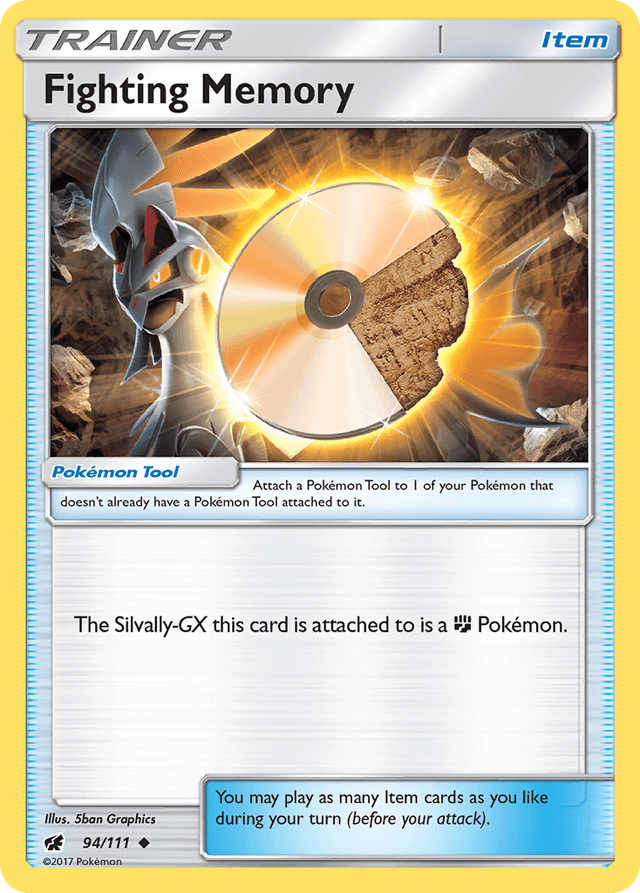 Carta Fighting Memory 94/111 do set Crimson Invasion — Pokémon TCG | Bynx
