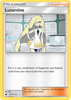 Lusamine 96/111 — Invasão Carmim