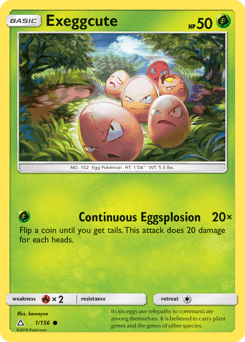 Exeggcute 1 — Ultra Prism