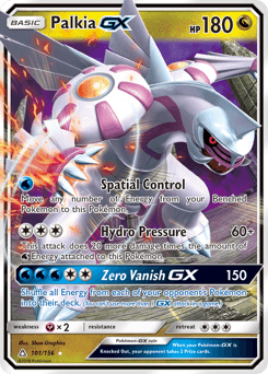 Palkia-GX 101 — Ultra Prism