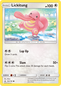 Lickitung 102 — Ultra Prism