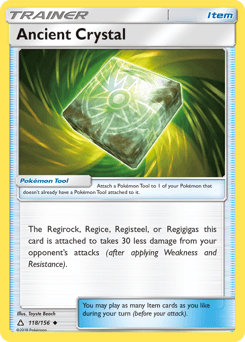 Ancient Crystal 118/156 — Ultra Prisma