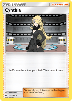 Cynthia 119/156 — Ultra Prisma