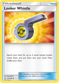 Looker Whistle 127/156 — Ultra Prisma