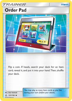 Order Pad 131/156 — Ultra Prisma