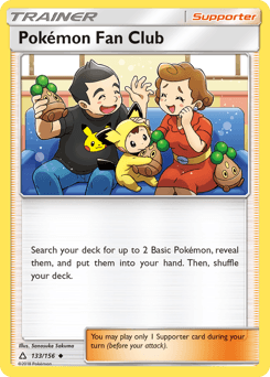 Pokémon Fan Club 133/156 — Ultra Prisma