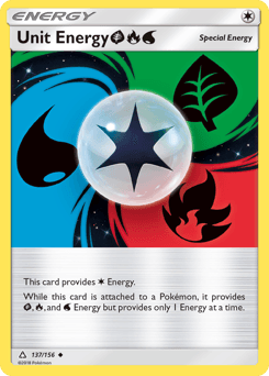 Unit Energy GrassFireWater 137/156 — Ultra Prisma