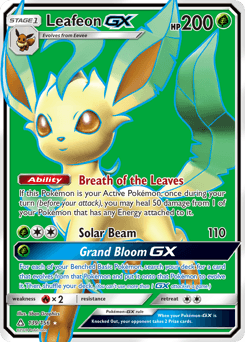 Leafeon-GX 139 — Ultra Prism