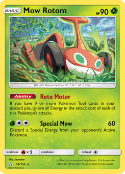 Mow Rotom 14 — Ultra Prism