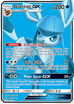 Glaceon-GX 141 — Ultra Prism